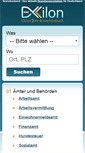 Mobile Screenshot of exilon.de